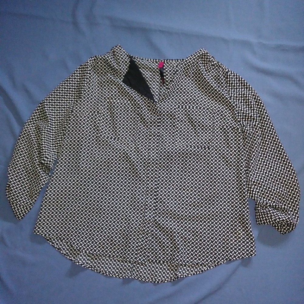 V neck blouse